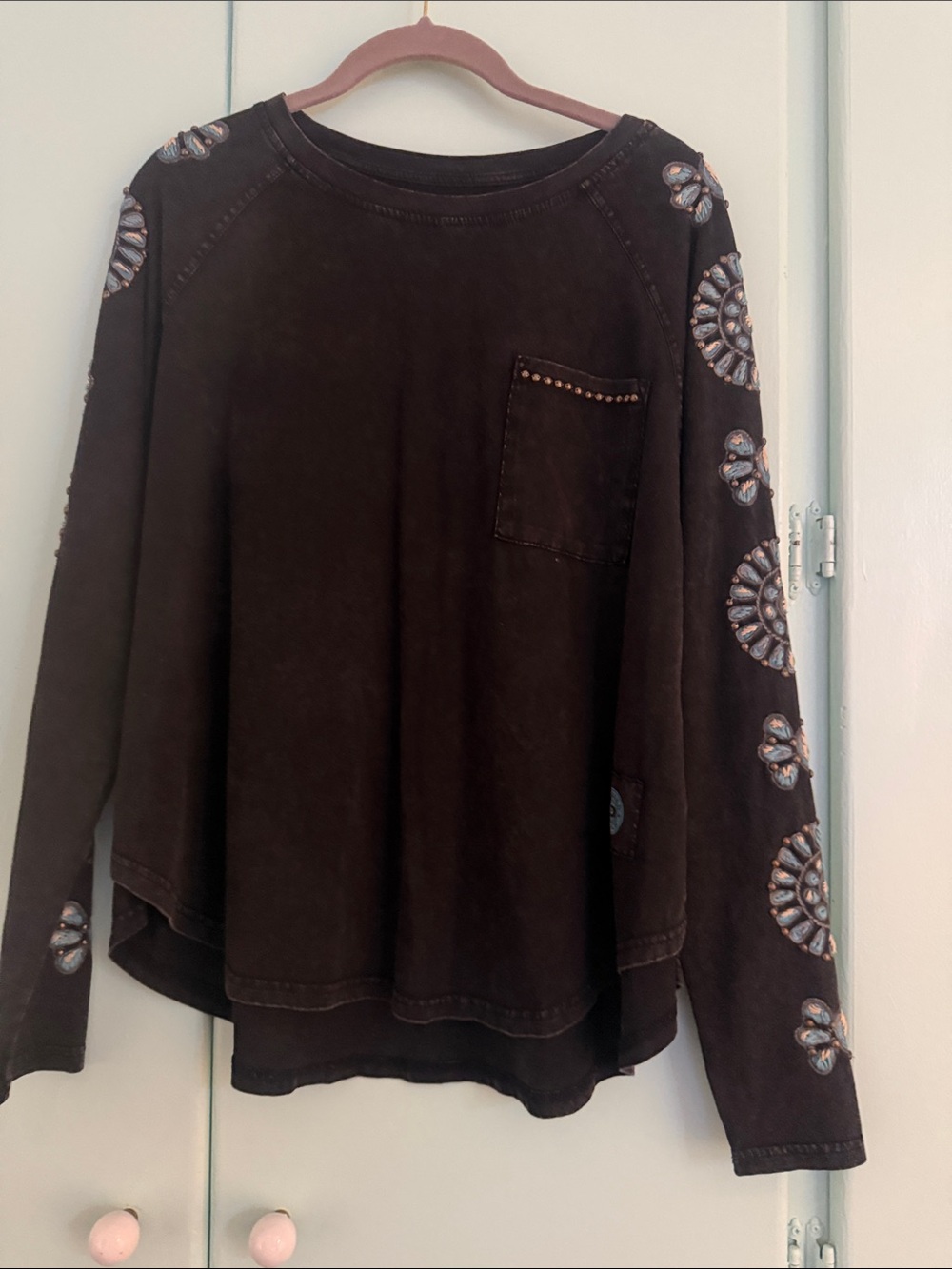 Double D Ranch valley Souvenir Top